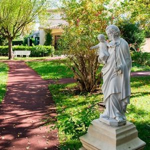 grand parc arboré